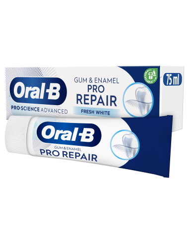 Oral-B Gum & Enamel Professional Gentle Whitening 75ml Dantų pasta