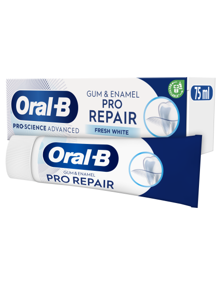 KAST 24 tk! Oral-B Gum & Enamel Professional Gentle Whitening 75ml hambapasta
