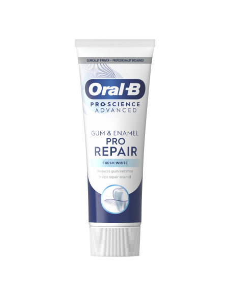 KAST 24 tk! Oral-B Gum & Enamel Professional Gentle Whitening 75ml hambapasta