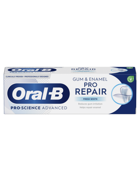 KAST 24 tk! Oral-B Gum & Enamel Professional Gentle Whitening 75ml hambapasta