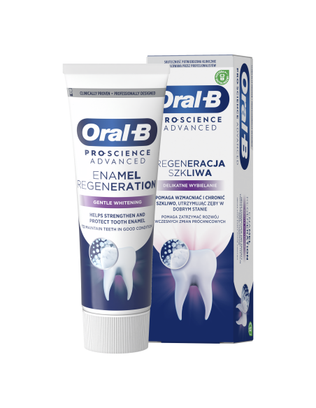 Oral-B Professional Regenerate Enamel Gentle Whitening 75ml Dantų pasta