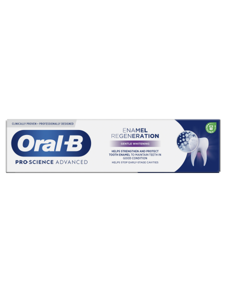 Oral-B Professional Regenerate Enamel Gentle Whitening 75ml Dantų pasta