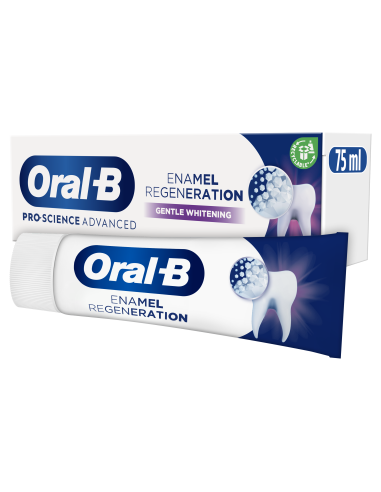 KAST 24 tk! Oral-B Professional Regenerate Enamel Gentle Whitening 75ml hambapasta