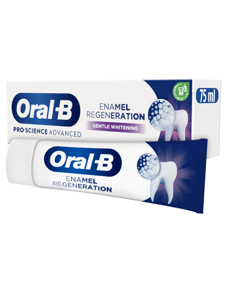KAST 24 tk! Oral-B Professional Regenerate Enamel Gentle Whitening 75ml hambapasta