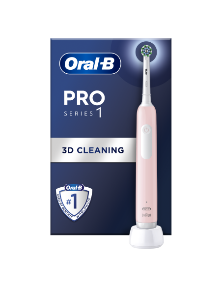 D305.513.3 Pro Series 1 Elektriline Hambahari  Pink Cross Action