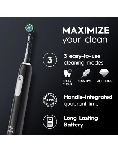 D305.513.3B Pro Series 1 Elektriskā Zobu Birste...