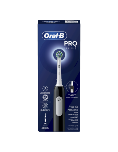 D305.513.3B Pro Series 1 Elektriskā Zobu Birste...