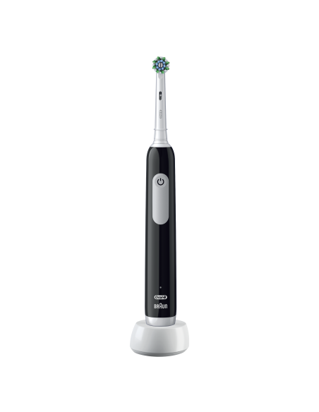 D305.513.3B Pro Series 1 Elektriskā Zobu Birste Black Cross Action