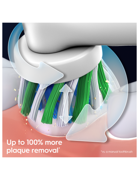 D305.513.3 Pro Series 1 Elektriline Hambahari Black Cross Action