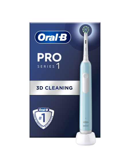 D305.513.3 Pro Series 1 Elektriline Hambahari Caribbean Blue Cross Action