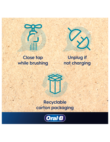 D305.513.3 Pro Series 1 Elektriskā Zobu Birste...