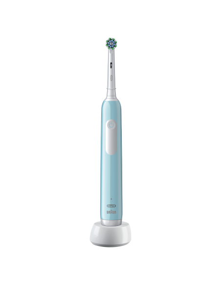 D305.513.3 Pro Series 1 Elektrinis Dantų Šepetėlis Caribbean Blue Cross Action