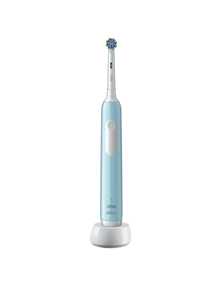 D305.513.3 Pro Series 1 Elektriskā Zobu Birste Caribbean Blue Cross Action