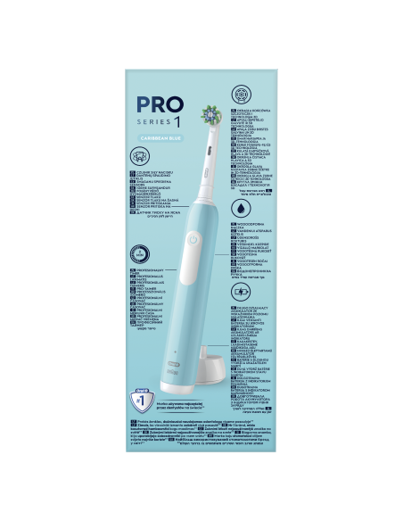 D305.513.3 Pro Series 1 Elektriline Hambahari Caribbean Blue Cross Action