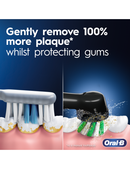 D305.513.3 Pro Series 1 Elektriline Hambahari Caribbean Blue Cross Action