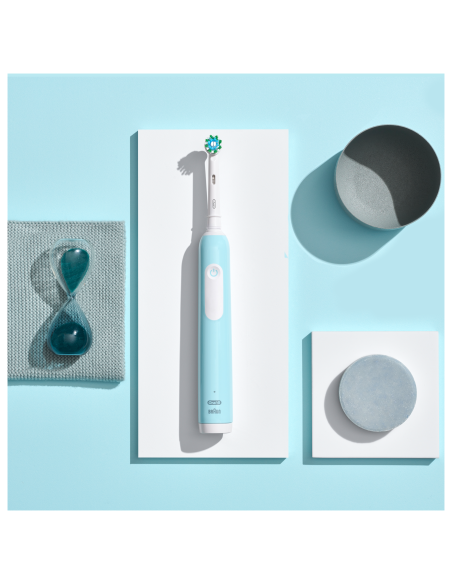 D305.513.3 Pro Series 1 Elektriline Hambahari Caribbean Blue Cross Action