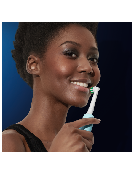 D305.513.3 Pro Series 1 Elektriline Hambahari Caribbean Blue Cross Action