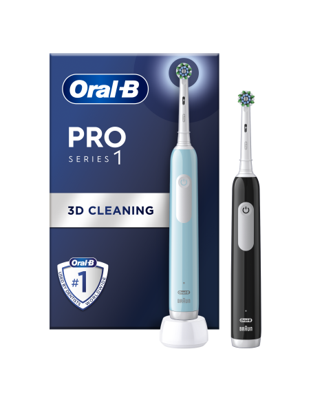 D305.523.3H Pro Series 1 Elektrinis Dantų Šepetėlis Duo pack