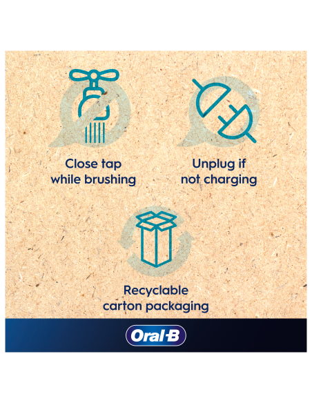 D305.523.3H Pro Series 1 Elektrinis Dantų Šepetėlis Duo pack