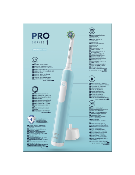 D305.523.3H Pro Series 1 Elektrinis Dantų Šepetėlis Duo pack