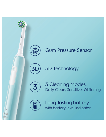 D305.523.3H Pro Series 1 Elektrinis Dantų Šepetėlis Duo pack