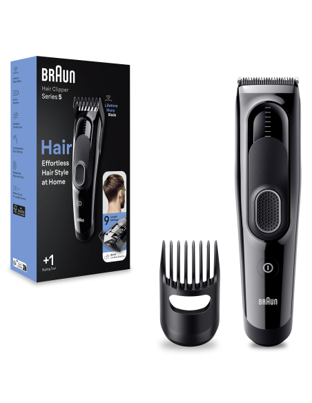 HC5310 Braun Plaukų Kirpimo Mašinėlė