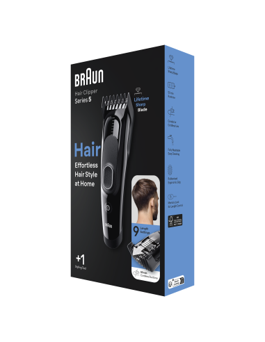 HC5310 Braun Plaukų Kirpimo Mašinėlė