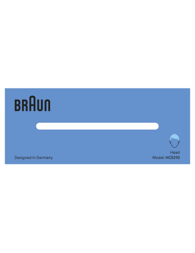 HC5310 Braun Plaukų Kirpimo Mašinėlė
