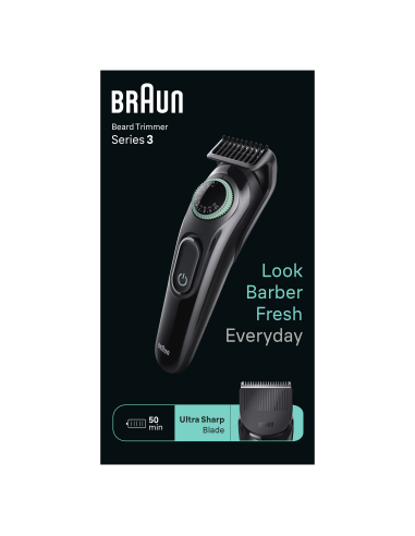 BT3411 Braun Habemetrimmer