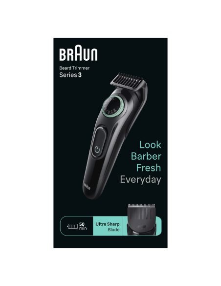 BT3411 Braun Habemetrimmer
