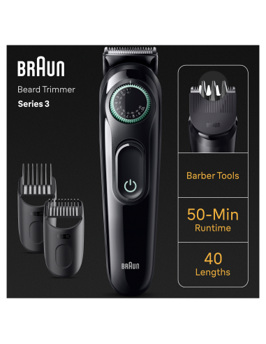 BT3411 Braun Habemetrimmer