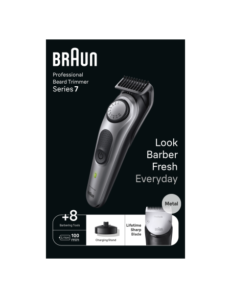 BT7420 Braun Barzdakirpė