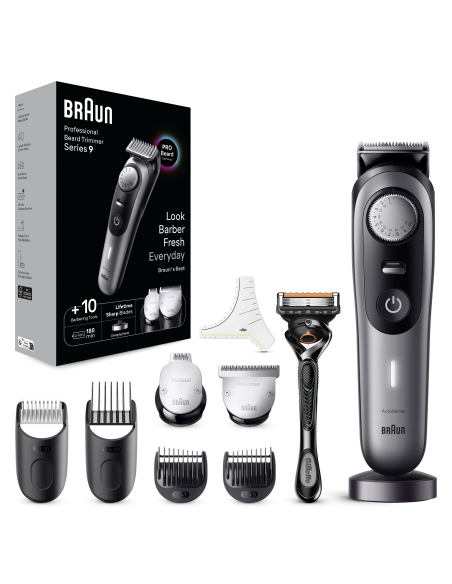 BT9420 Braun Bārdas Trimmeris
