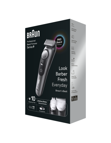 BT9420 Braun Bārdas Trimmeris