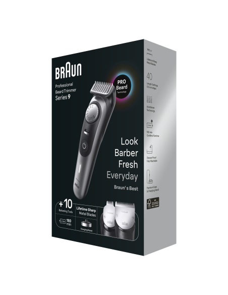 BT9420 Braun Bārdas Trimmeris