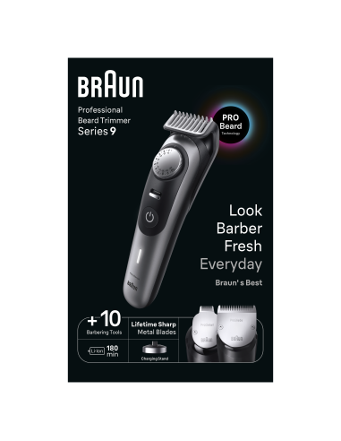 BT9420 Braun Bārdas Trimmeris
