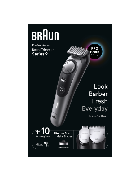 BT9420 Braun Bārdas Trimmeris