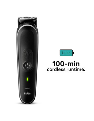 MGK5410 Braun Kirpimo Rinkinys Viskas Viename 9in1