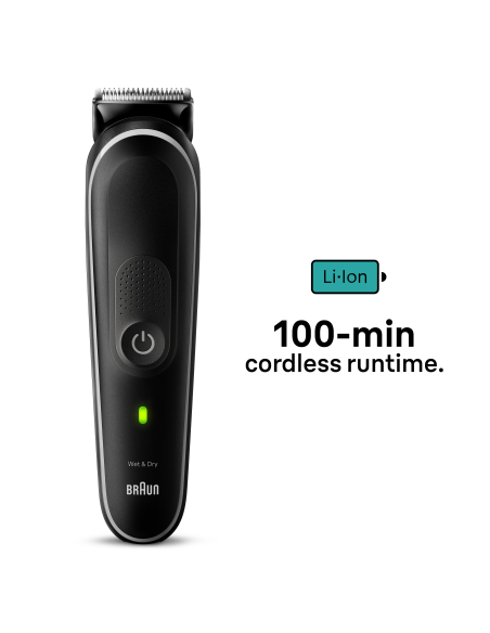 MGK5410 Braun Kirpimo Rinkinys Viskas Viename 9in1