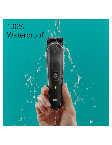 MGK5410 Braun Kirpimo Rinkinys Viskas Viename 9in1