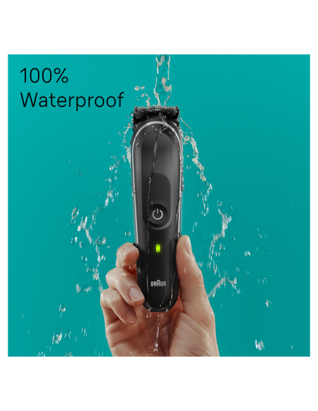 MGK5410 Braun Kirpimo Rinkinys Viskas Viename 9in1