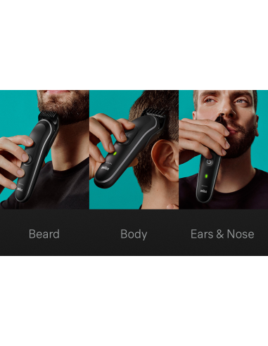 MGK5410 Braun Kirpimo Rinkinys Viskas Viename 9in1