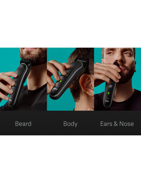 MGK5410 Braun Kirpimo Rinkinys Viskas Viename 9in1