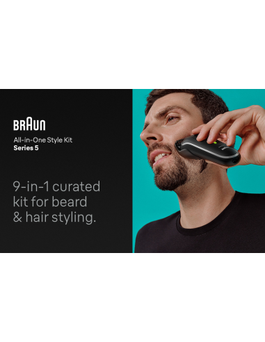 MGK5410 Braun Kirpimo Rinkinys Viskas Viename 9in1