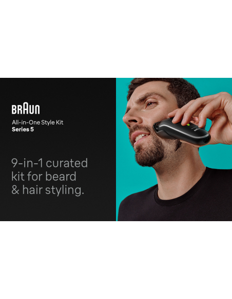 MGK5410 Braun Kirpimo Rinkinys Viskas Viename 9in1