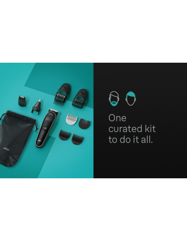MGK5410 Braun Kirpimo Rinkinys Viskas Viename 9in1