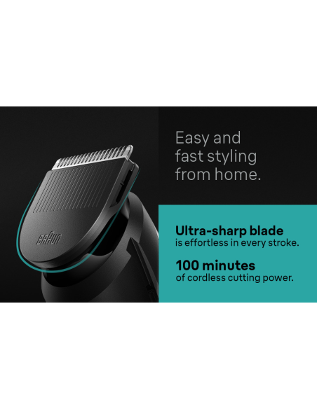 MGK5410 Braun Kirpimo Rinkinys Viskas Viename 9in1