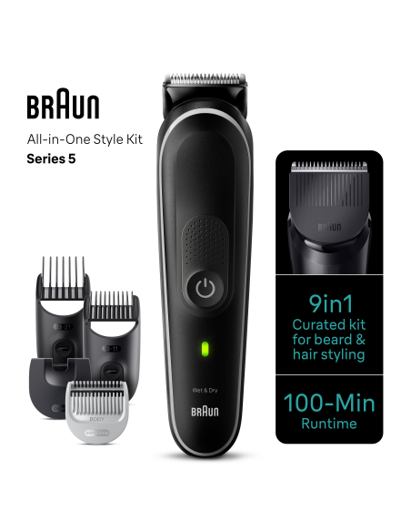 MGK5410 Braun Kirpimo Rinkinys Viskas Viename 9in1
