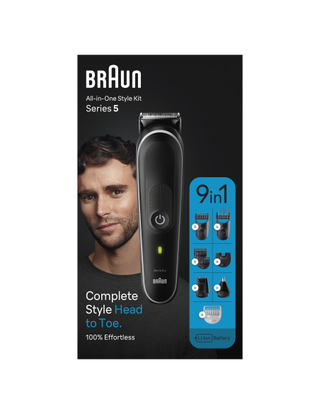 MGK5410 Braun Kirpimo Rinkinys Viskas Viename 9in1