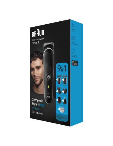 MGK5410 Braun Kirpimo Rinkinys Viskas Viename 9in1